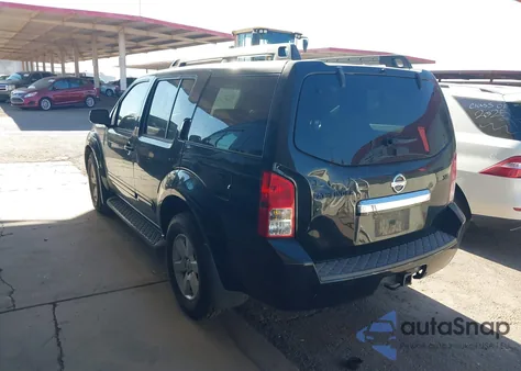 2010 Nissan Pathfinder Se from USA, damaged, VIN 5N1AR1NN1AC605290